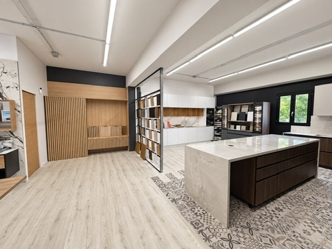Showroom de cocinas y revestimientos de Jesús Mora