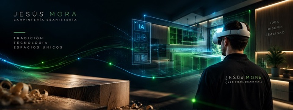 Tecnología, realidad virtual e inteligencia artificial aplicadas a un proyecto de carpintería
